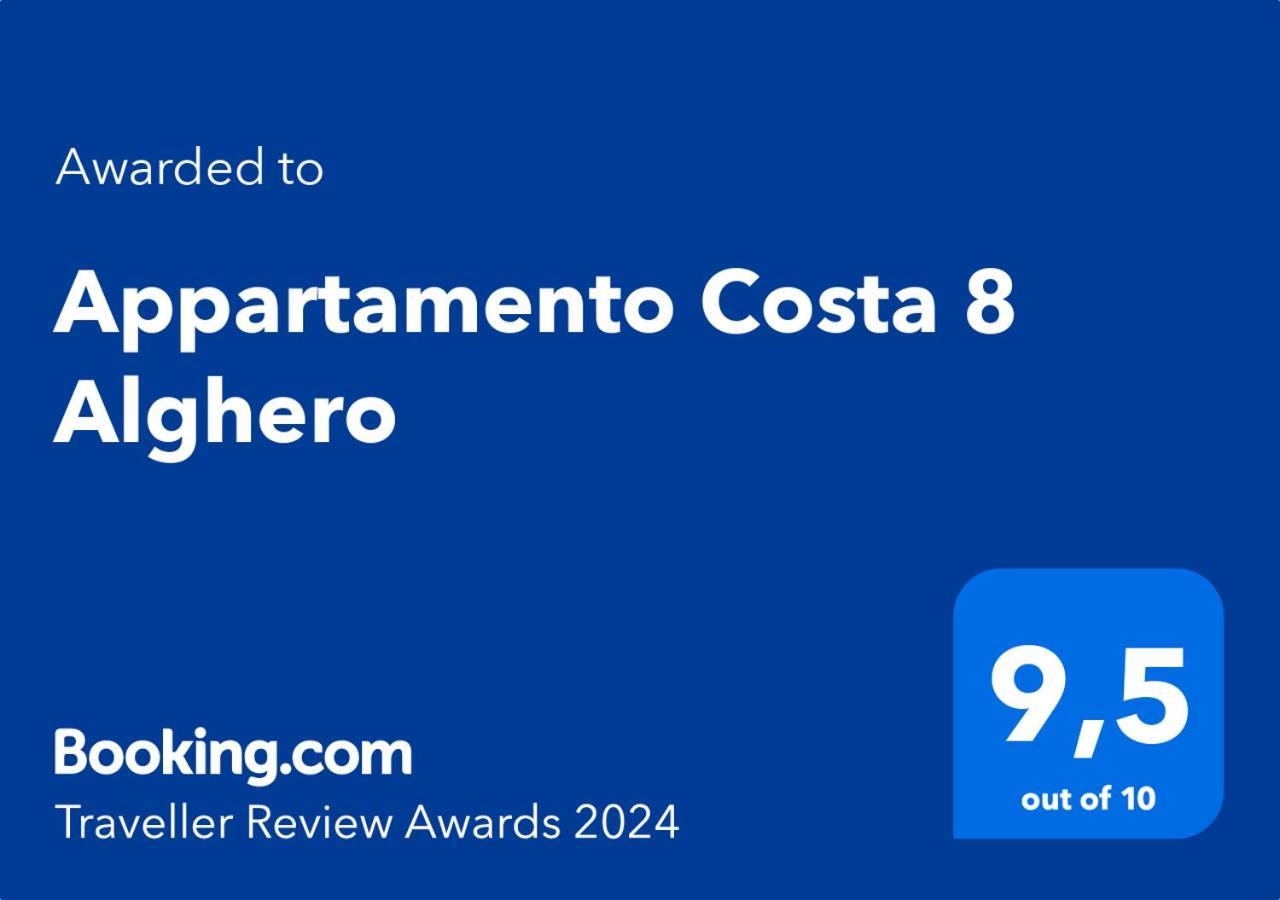 Appartamento Costa 8 アルゲーロ エクステリア 写真